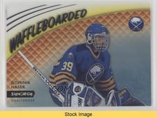 2023-24 Upper Deck Synergy Waffleboarded Dominik Hasek #WF-1 card