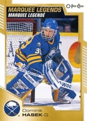 2020-21 O-Pee-Chee Base Set Dominik Hasek ML #534 card