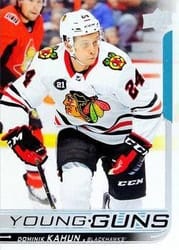 2018-19 Upper Deck Base Set Dominik Kahun #232 card
