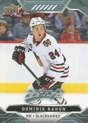 2019-20 Upper Deck MVP Base Set Dominik Kahun #174 card