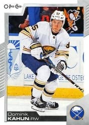 2020-21 O-Pee-Chee Base Set Dominik Kahun #93 card