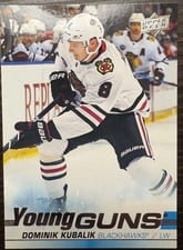 2019 Upper Deck Dominik Kubalik #246 card