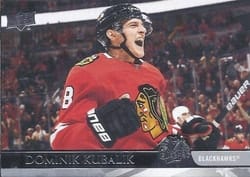 2020-21 Upper Deck Base Set Dominik Kubalik #294 card