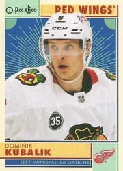 2022-23 O-Pee-Chee Retro Dominik Kubalik #260 card