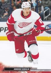 2022-23 Upper Deck Base Set Dominik Kubalik #552 card