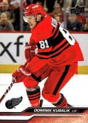 2023-24 Upper Deck Base Set Dominik Kubalik #61 card