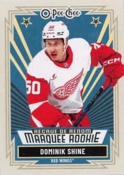 2025-26 O-Pee-Chee Base Retro Dominik Shine #567 card