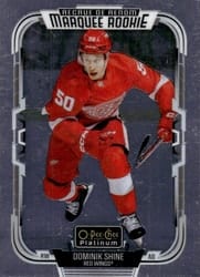 2025-26 O-Pee-Chee Platinum Base Set Dominik Shine #226 card