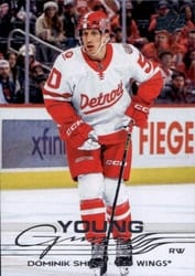 2025-26 Upper Deck Base Set Dominik Shine #234 card