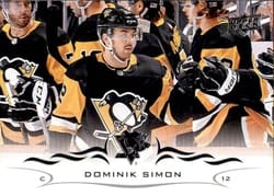 2018-19 Upper Deck Base Set Dominik Simon #391 card