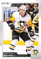 2020-21 O-Pee-Chee Base Set Dominik Simon #301 card