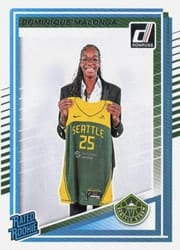2025-26 Donruss WNBA Base Set Dominique Malonga #89 card