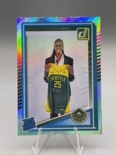 2025 Panini Donruss WNBA Dominique Malonga #89 card