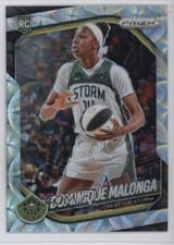2025 Panini Prizm Premium WNBA Premium Box Dominique Malonga #116 card