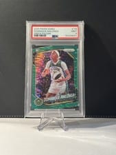 2025 Panini Prizm WNBA Dominique Malonga Green Pulsar #116 card