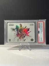 Dominique Malonga 2025 Panini Prizm WNBA Color Blast card