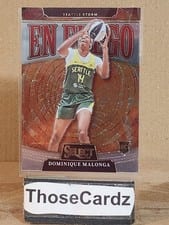 2025 Panini Select WNBA En Fuego Dominique Malonga #1 card