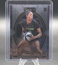 2025 Panini Select WNBA Future Dominique Malonga #25 card