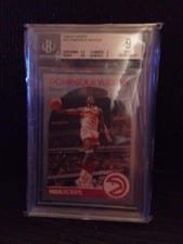 1990-91 Hoops Base Set Dominique Wilkins #36 card
