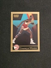 1990-91 SkyBox Base Set Dominique Wilkins #11 card