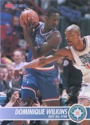 1994-95 Hoops Base Set Dominique Wilkins #236 card
