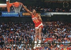 2021-22 Panini Photogenic Base Set Dominique Wilkins #89 card