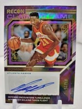 2021-22 Panini Recon Claim to Fame Signatures Dominique Wilkins #CFS-DQW card