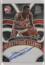 2021-22 Panini Spectra Illustrious Legends Signatures Dominique Wilkins #ILS-DWL card