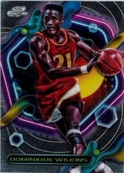 2023-24 Topps Chrome Cosmic Base Set Dominique Wilkins #3 card