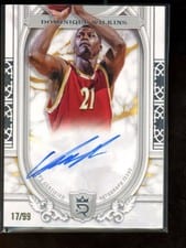 2023-24 Topps Royalty Superior Signatures Dominique Wilkins #SS-DW card