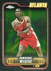 2024-25 Topps Chrome Base Set Dominique Wilkins #39 card