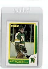 1986 O-Pee-Chee Don Beaupre #89 card