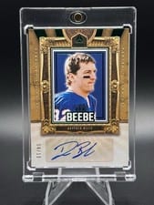 2024 Panini Luminance Portrait Signatures Don Beebe #PS-DBE card