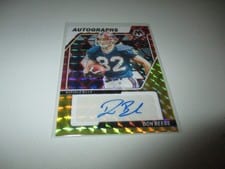 2024 Panini Mosaic Autographs Mosaic Don Beebe #AM-DBE card