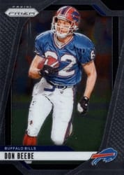2024 Panini Prizm Base Set Don Beebe #35 card