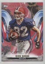 2024 Topps Inception Base Set Don Beebe #10
