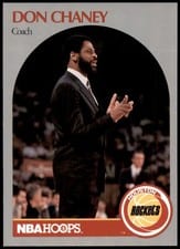 1990-91 Hoops Base Set Don Chaney #314 card