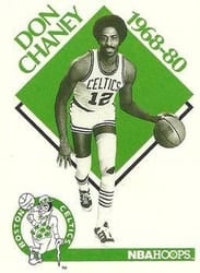 1990-91 Hoops Base Set Don Chaney #350 card