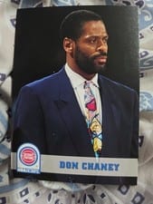 1993-94 Hoops Base Set Don Chaney #237 card