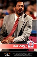 1994-95 Hoops Base Set Don Chaney #281 card