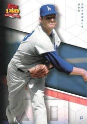 2021 Topps Archives Base Set Don Drysdale #288 card