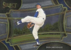 2024 Panini Select Base Set Don Drysdale #15 card