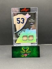 2025 Leaf Spectacular Baseball When it Was A Game Used Don Drysdale #WU-6 card