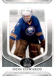 2020-21 SP Signature Edition Legends Base Set Don Edwards #131 card
