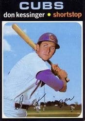 1971 Topps Base Set Don Kessinger #455 card