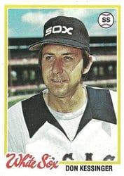 1978 Topps Base Set Don Kessinger #672 card