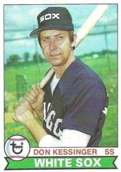 1979 Topps Base Set Don Kessinger #467 card