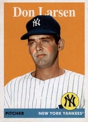 2019 Topps Archives Base Set Don Larsen #64 card