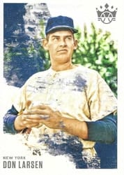 2020 Panini Diamond Kings Base Set Don Larsen #5 card