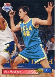 1992-93 Upper Deck Base Set Don MacLean #16 card